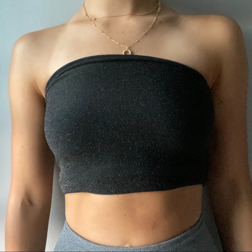 Shimmery Bandeau